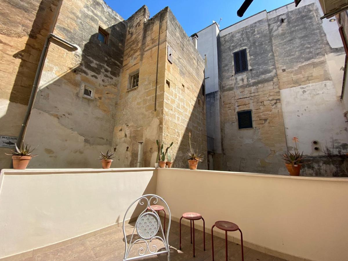 Alla Corte Dei Greuther Lecce Bagian luar foto